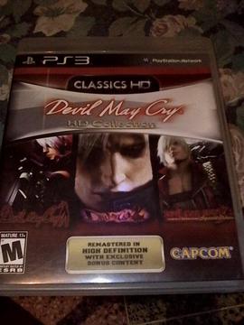 DEVIL MAY CRY HD COLLECTION PS3