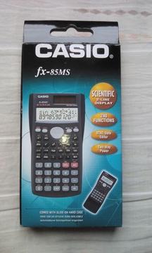 Calculadora Científica Casio Fx85ms