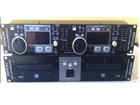 Denon 4500 Vendo o cambio por telefono