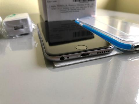 IpHONE 6 DE 64 GB NUEVECITO LIBERADO FULL ACCESORIOS