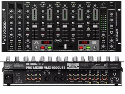 mezclador Behringer Pro Mixer VMX 1000 USB Vendo o cambio por telefono