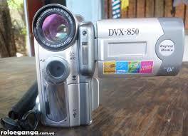 Video Camara Digital Dvx850