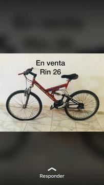 Bicicleta Rin 26