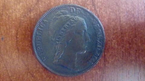 1 Centavo 1852 Monaguero