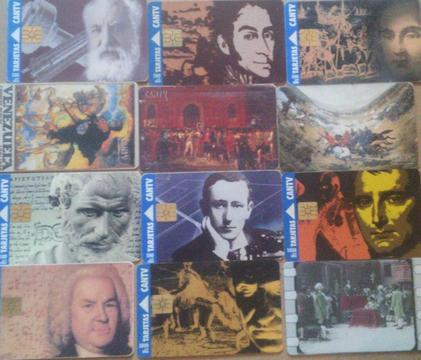 Vendo Tarjetas de colección