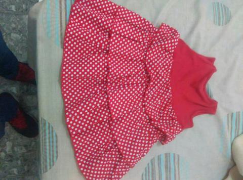 Vestido de Niña Disney Epk Minie Mouse