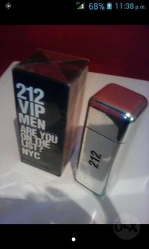 Vendo Perfume Original 212 Vip
