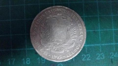 moneda plata 1903