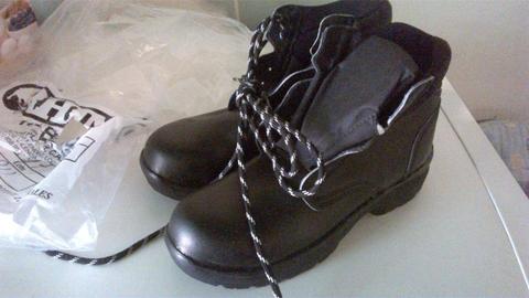 botas de seg remate