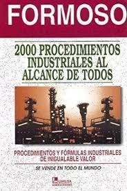FORMOSO 2.000 procedimientos industriales al alcance de todos