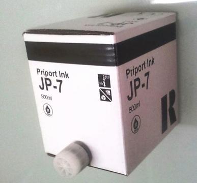 Tinta Jp7 para Equipos Ricoh