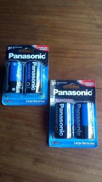 Pilas D Panasonic