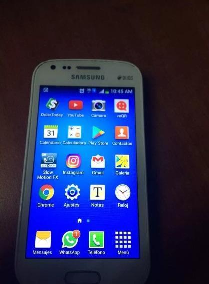 Samsung S2 Galaxy Dúo Gt S7582