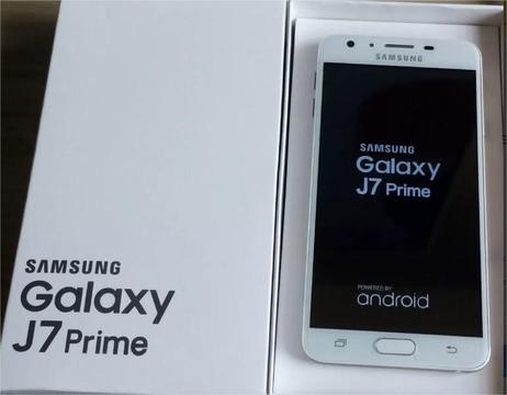 Samsung j7 prime nuevo sin detalles