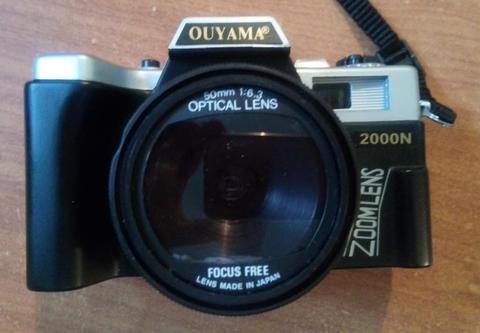 Cámara fotográfica Canon T90 Ouyama
