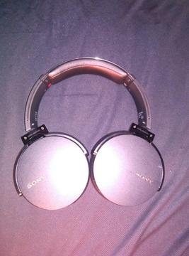 Audifonos Sony Extra Bass