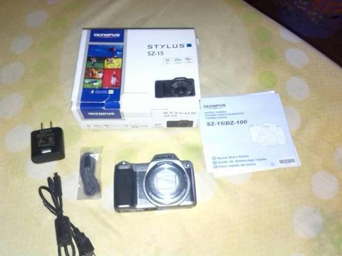 Camara Marca Olympus Stylus Sz15