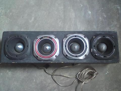 Combo Tweeter Bala Marca Kombat Y Hp Audio
