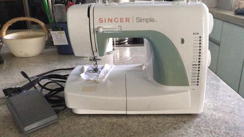 maquina de coser casera singer