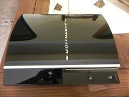 play 3 FAT DE 40 GB LUZ ROJA