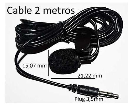 Microfono para laptop y pc
