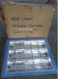 Lamparas 3x20w Ceilin Fixture