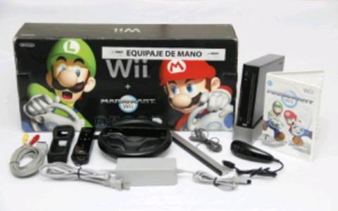 Wii en Excelente Estado en Caja Y Acceso