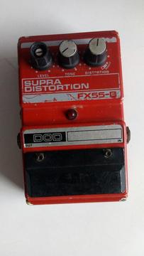 Pedal Dod Supra Distortion Fx 55g. 10 V