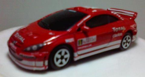 MAJORETTE RACING PEUGEOT 307 WRC Nª5