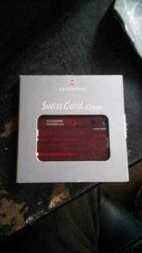 swiss card classic