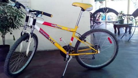 bicicleta montañera corrente rin 26