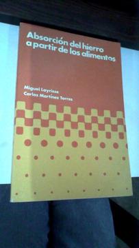 Libro de absorción del hierro a partir de los alimentos