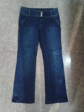 Pantalon a la cadera de dama talla 11
