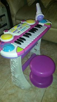 Pianoteclado Musical para Niña