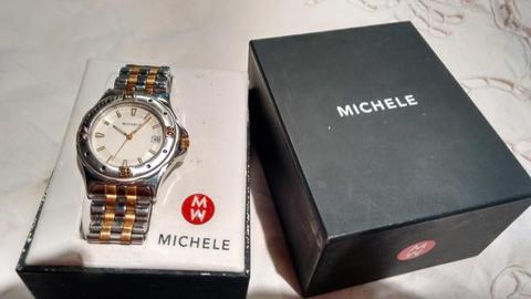 Reloj Michele Caballero Original