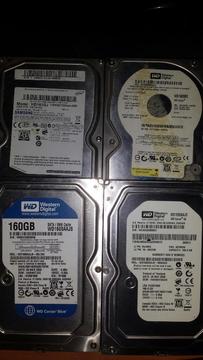 Discos Duros 160gb Pc