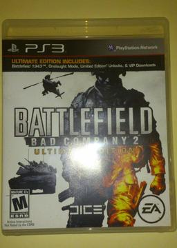 BATTLEFIELD BAD COMPANY 2. PLAYSTATION 3