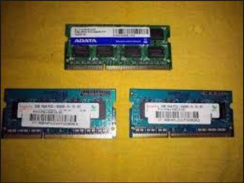 disco duro lapto 320gb samsung 3 memorias ram 2gb