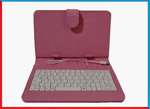 Estuche Porta Tablet con teclado!!