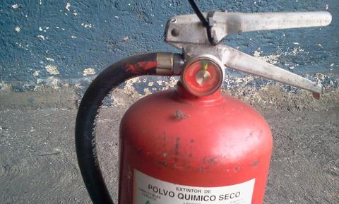 extintor de fuego