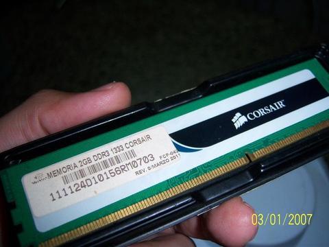 MEMORIA CORSAIR DDR3