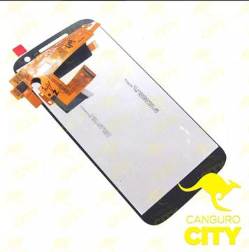 mica y pantalla moto g4