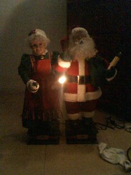 Se Vende Sta Claus La Pareja Navidad