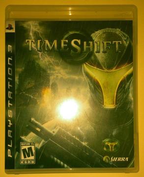 TIMESHIFT . PLAY STATION 3