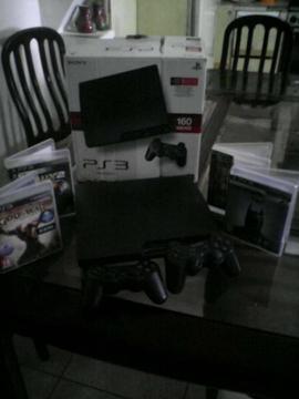 Vendo O Cambio Ps3 160 Gb 3001