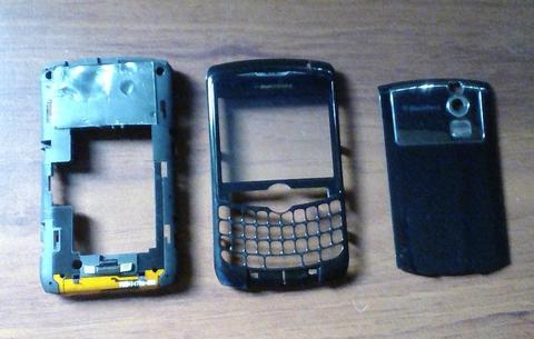 Carcasa Delantera Interna Y Trasera Blackberry 8320