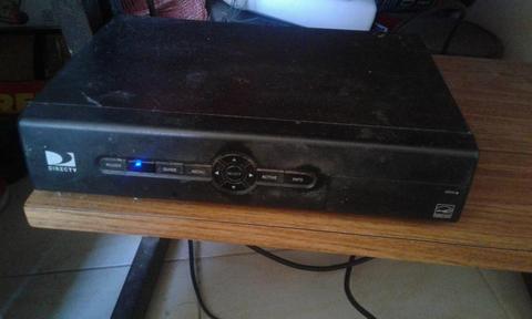 Vendo antena de directv mas dos deco sencillos