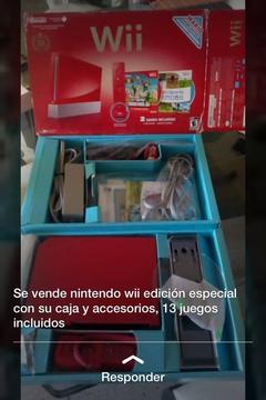se vende nitendo wii
