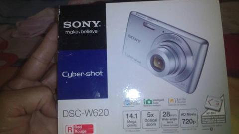 camara fotografica sony