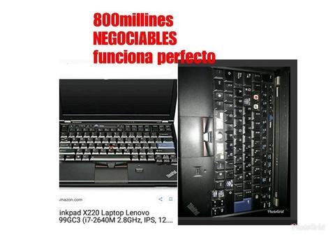 Lapto Lenovo I3 Thikpad